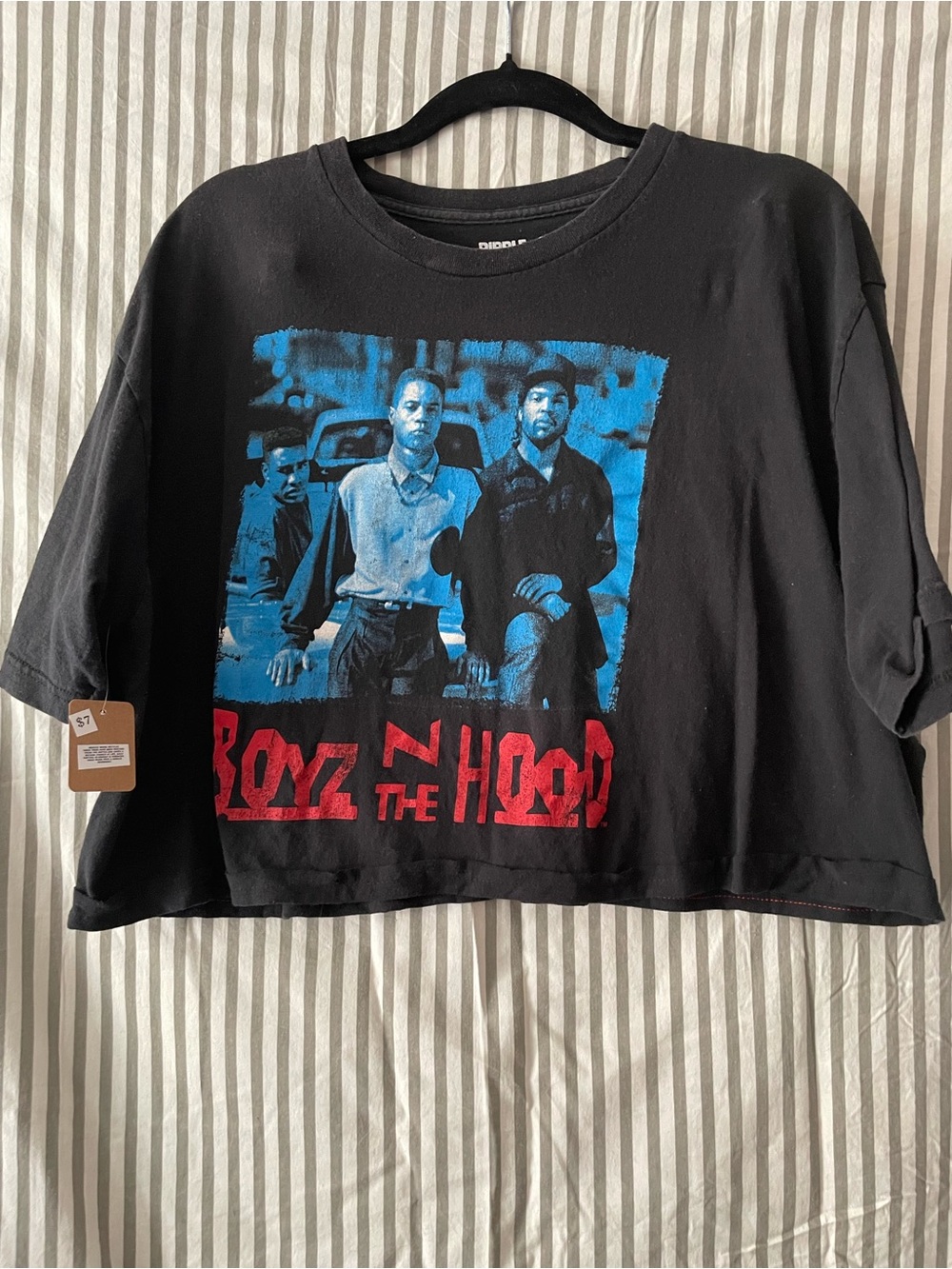 Boyz N The Hood Crop Top